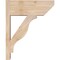Ekena Millwork Funston Slat Smooth Outlooker, Douglas Fir, 7 1/2"W x 18"D x 22"H OUT08X18X22FST06SDF - alternate 4